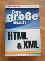 Das große Buch HTML & XML (Data Becker) Baden-Württemberg - Leonberg Vorschau