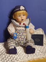 M. MAYBACH Porzellanpuppe Sammlerpuppe 25 Jahre alt Lim.Ed. 001 Rheinland-Pfalz - Siershahn Vorschau