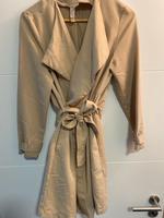 Trenchcoat beige , knielang , 38 H&M Bayern - Kaufbeuren Vorschau