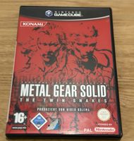 Metal Gear Solid: The Twin Snakes OVP Top Nintendo Gamecube Feldmoching-Hasenbergl - Feldmoching Vorschau