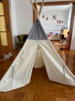 Zelt für Kinder Beige/Grau. Baden-Württemberg - Tuttlingen Vorschau