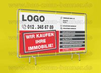 Bau-Unternehmen Baustellen Werbebanner Banner inkl. Gestaltung! Essen - Essen-Stadtmitte Vorschau