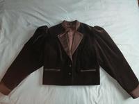 Janker, Jacke zum Dirndl Gr.40, samt schwarz München - Berg-am-Laim Vorschau