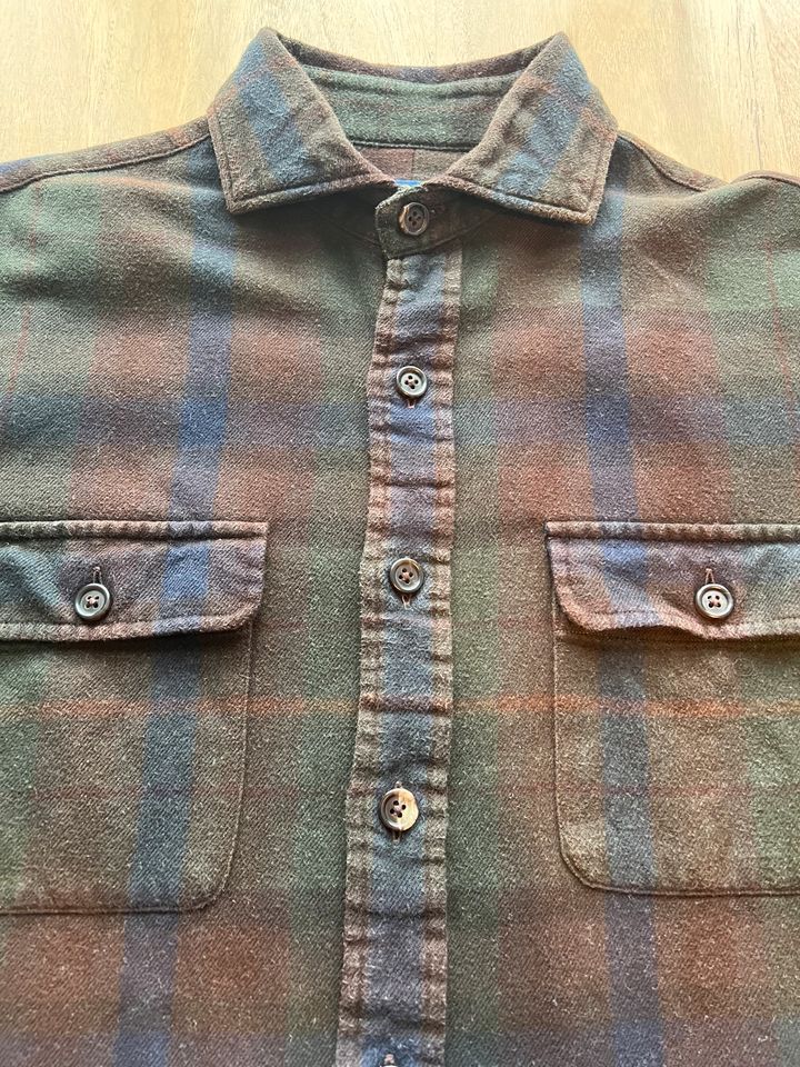 Polo Ralph Lauren Flanell Shirt Hemd M in Hannover