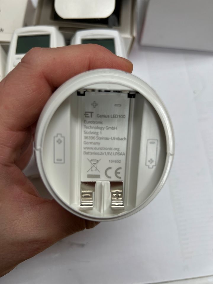 Heizkörperthermostat Genius LED 100 in Hohenaltheim