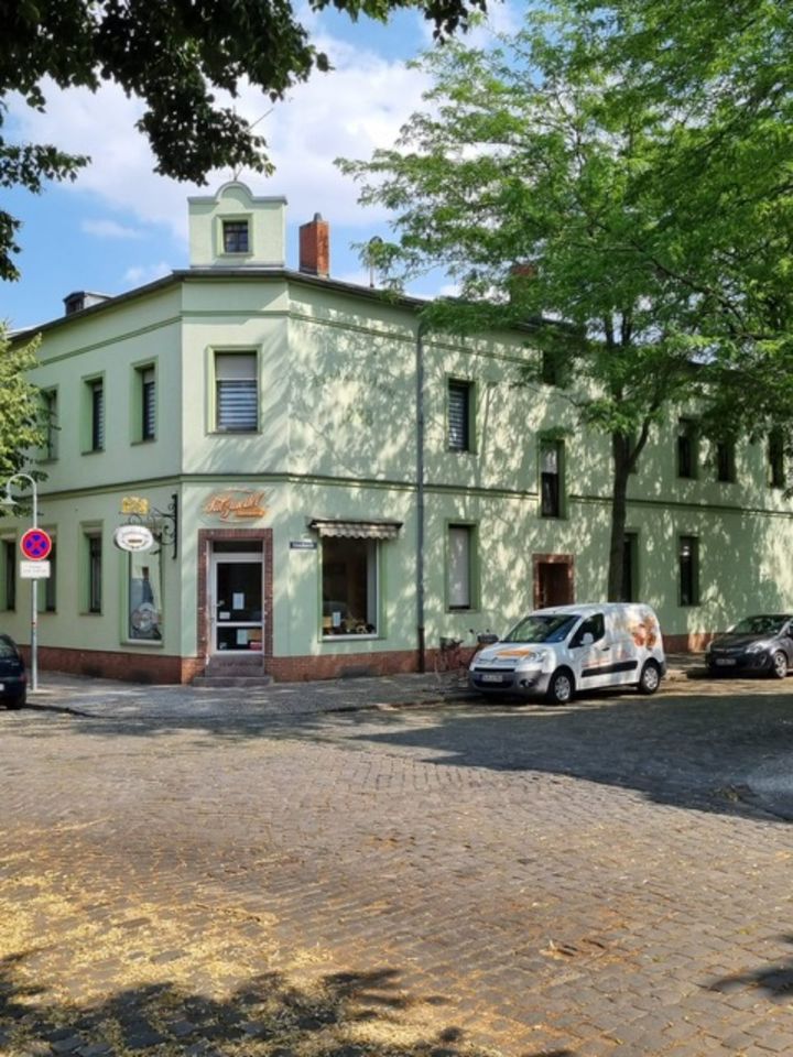 Wohn- und Geschäftshaus in zentrumsnaher Lage mit vollausgestatteter Bäckerei! in Bernburg (Saale)