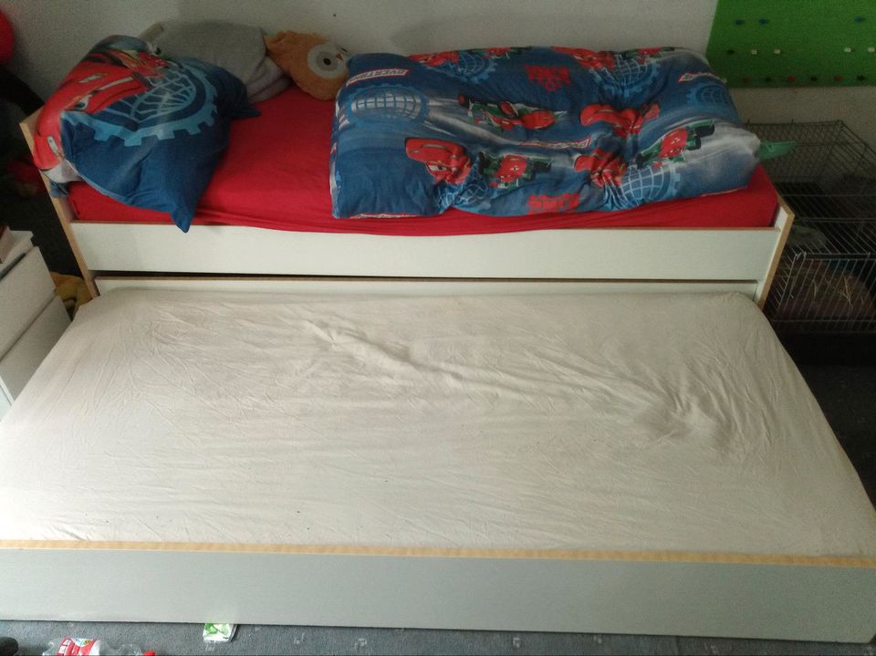 Bett Kinderbett inkl Gästebett in Hagelstadt