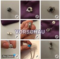 Verschiedene Pandora Charms Silber Gold Murano München - Schwabing-Freimann Vorschau