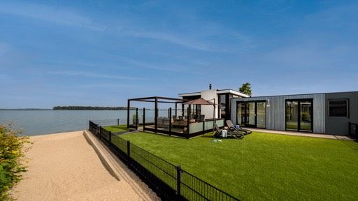 Luxus Ferienhäuser am Strand Veluwemeer mit Hund in Oberhausen