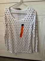 Primark Langarm Shirt Langarmshirt S Neu Vögel Schleswig-Holstein - Rohlstorf  Vorschau