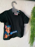 Paw patrol 86/92, chase tshirt 86, Jungs shirt 92, kurzarm 86 Saarland - Ensdorf Vorschau