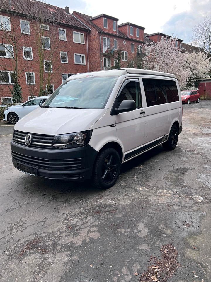 VW T6 Wohnmobil Nordvan Ausbau Lithium-Batterie in Hamburg