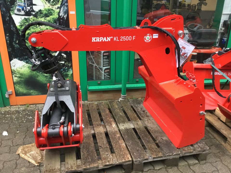 Krpan Rückezange KL 2500 F in Steffenberg