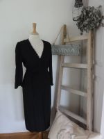 ba&sh Kleid Wickelkleid Copper Noir 3/4 Arm Size 2 36 38 S M wNEU Nordrhein-Westfalen - Krefeld Vorschau