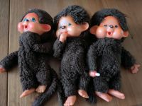 3 Monchhichi 2x 1974 sekiguchi abzugeben Bergedorf - Hamburg Lohbrügge Vorschau