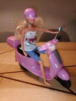 Steffi Barbiepuppe mit Motorroller rosa Essen - Essen-Borbeck Vorschau