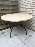 Gartentisch mit Steinplatte schwer/solide Nordrhein-Westfalen - Wachtendonk Vorschau