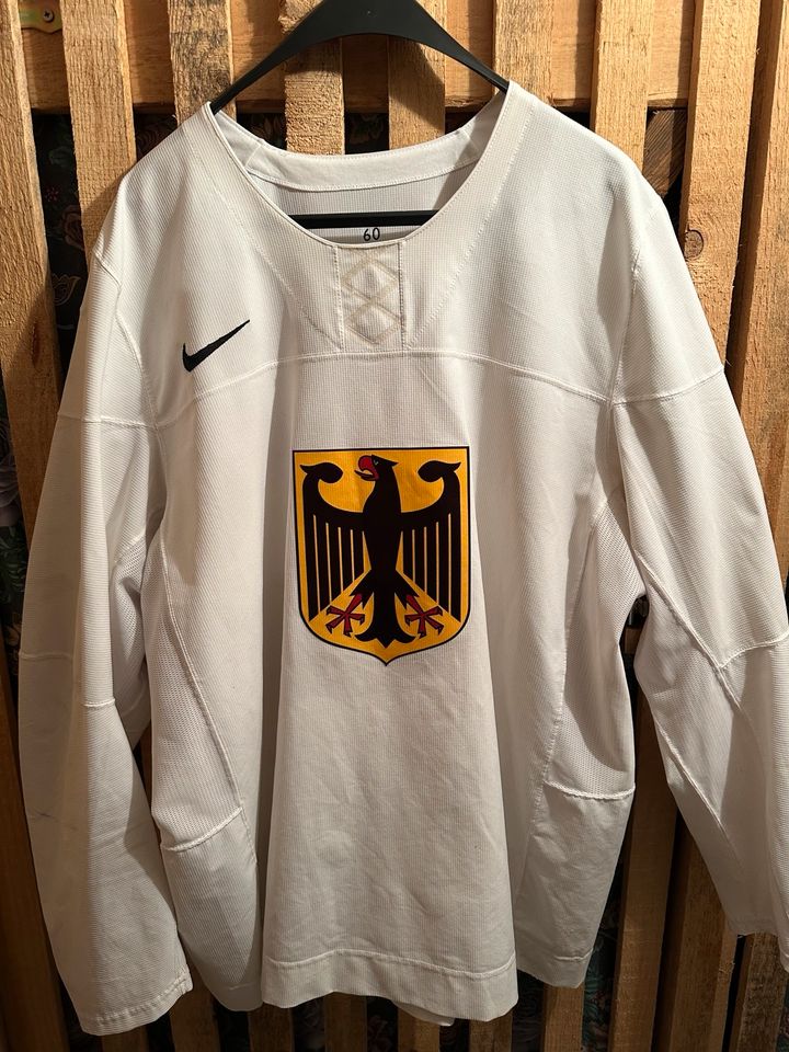 Eishockey Trikot Game Worn DEB in Füssen