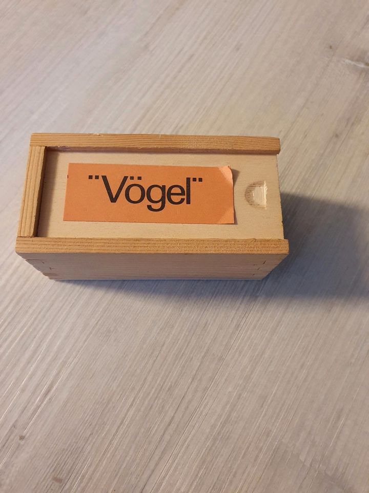 Vogelpfeife Vögel in Bremen