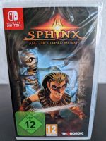 Switch - Sphinx and the cursed Mummy OVP Thüringen - Sömmerda Vorschau
