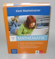 Mathematik Lernsoftware: Klett Mathetrainer Klasse 7 Baden-Württemberg - Leutkirch im Allgäu Vorschau