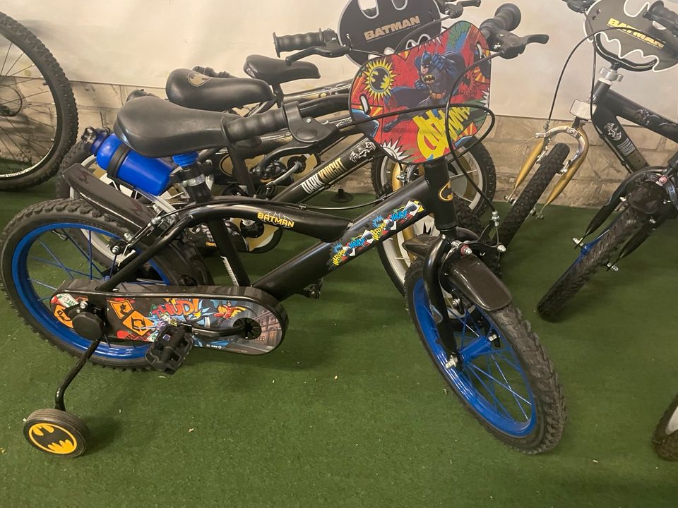 16 Zoll Batman Fahrrad Rad bike bmx Kinderfahrrad in Gelsenkirchen