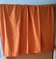 Stoff orange 145x250 cm Gardine Schal Dresden - Briesnitz Vorschau