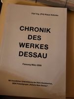 "Chronik des Werkes Dessau"  von 2008 RAW DB Ausbesserungswerk Sachsen-Anhalt - Dessau-Roßlau Vorschau