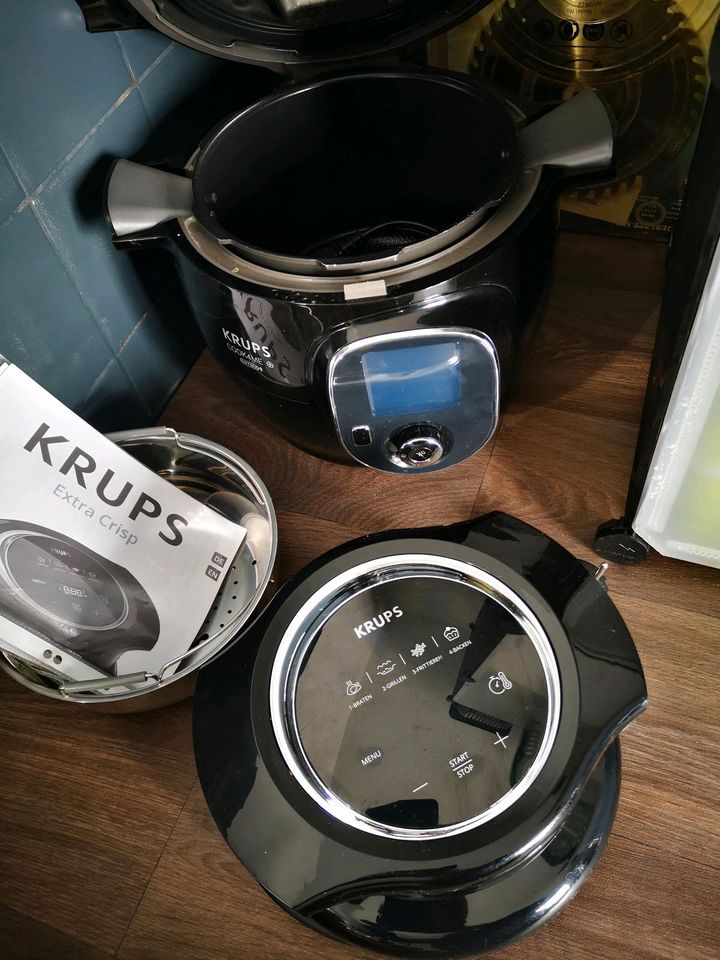 Krups Cook 4 me Connect mit Extra Crisp Deckel in Aukrug