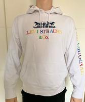 Levi's Hoodie Weiß Gr. L Nordrhein-Westfalen - Rhede Vorschau