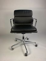 Vitra Alu Chair EA 217, Leder Schwarz Niedersachsen - Lüneburg Vorschau