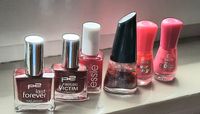 6 Nagellacke - 2 Euro essence - Manhattan Colours- p2 - essie Hessen - Heuchelheim Vorschau