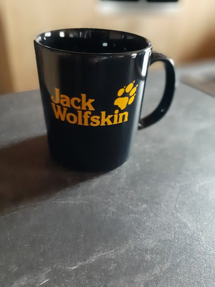 Jack Wolfskin Tasse - neu in Scheinfeld