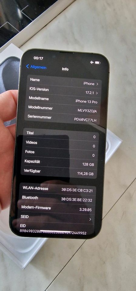 Iphone 13 pro 128 gb in Berlin