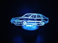 Opel Ascona C cc 3 D Illusion Lampe Hessen - Erzhausen Vorschau