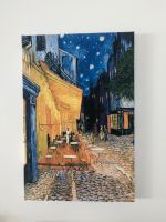 Van Gogh Straßencafé / Street Café Leinwand Druck Innenstadt - Köln Altstadt Vorschau