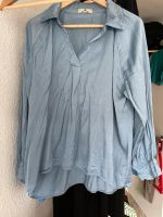 Bluse blau Satin Köln - Mülheim Vorschau