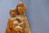 große Madonna, Eiche, gotisches Vorbild Werkstatt in Herzebrock Düsseldorf - Eller Vorschau