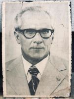 Portrait Erich Honecker ( DDR / Sozialismus / Kommunismus ) Berlin - Mitte Vorschau