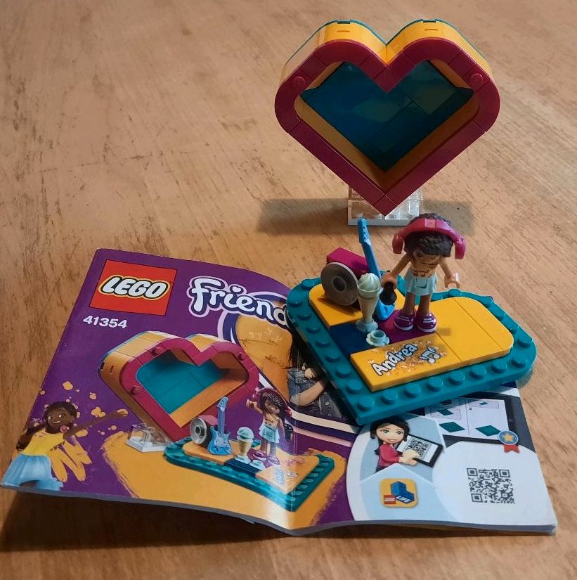 Lego friends 41383,41360,Herzrasen, Katzendose in Greetsiel