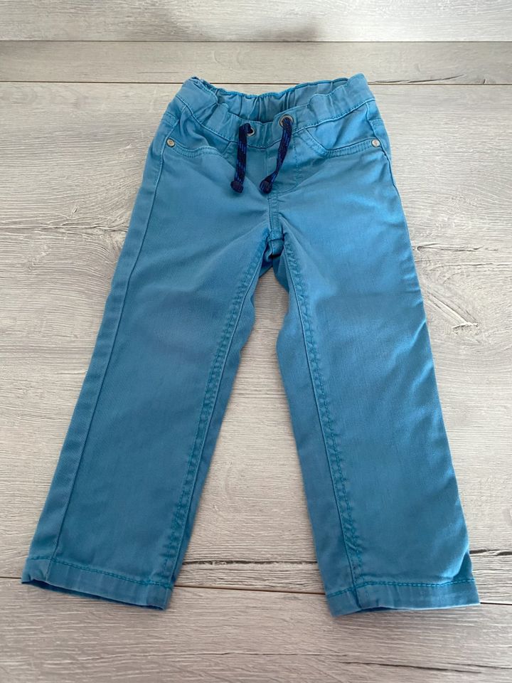Hosenpaket Jeans Größe 92 (3+3 Teile) in Pfinztal
