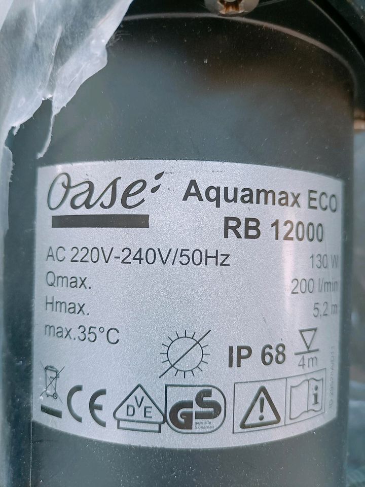 Teichpumpe Oase Aquamax Eco in Rheine