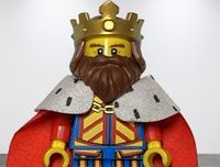 Lego® Minifigur col195 Classic King König Krone Crown Burg Nordrhein-Westfalen - Bottrop Vorschau