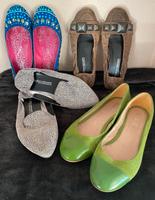 Markenschuhe 4 Paar Gr.37 …… Nummer 188 Bayern - Königsmoos Vorschau
