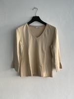 Edles Shirt von Comma, Gr. 40, beige, wenig getragen Bayern - Wörth a. Main Vorschau