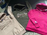 Superdry Hoodie 36 38 S Pink Khaki Rosé Glitzer wNEU Schleswig-Holstein - Poyenberg Vorschau