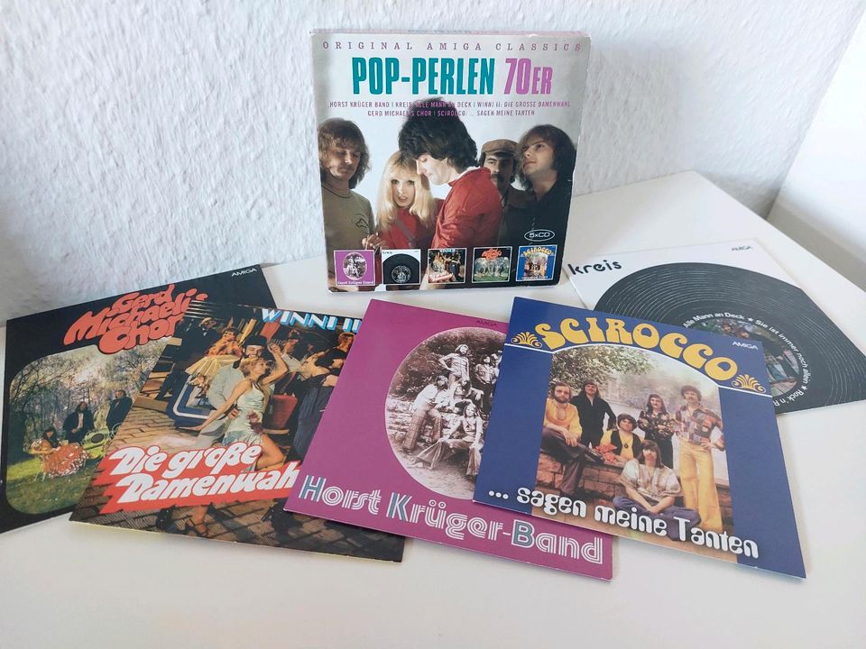 AMIGA Pop Perlen (Amiga in den 70ern) 5 CD Box in Merseburg