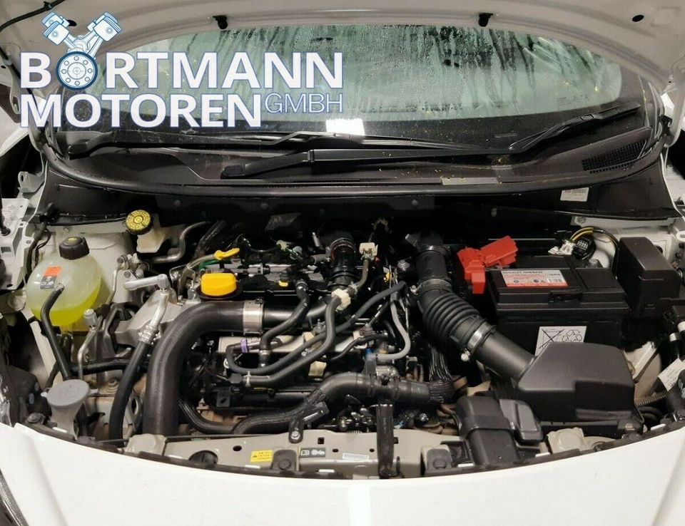 Motor NISSAN MICRA 1.0 HR10DET 792KM+GARANTIE+KOMPLETTE+VERSAND in Leipzig