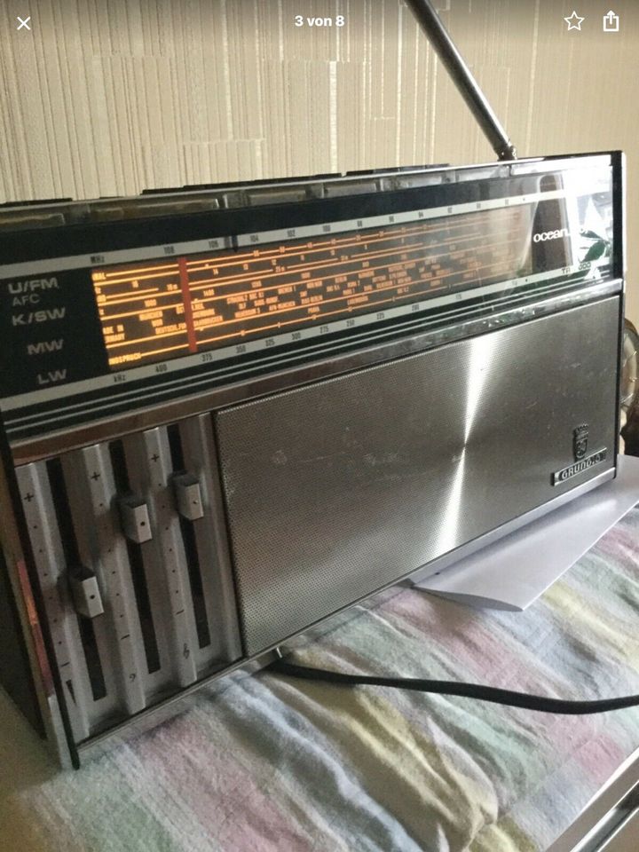 Grundig Kofferradio in Bergisch Gladbach