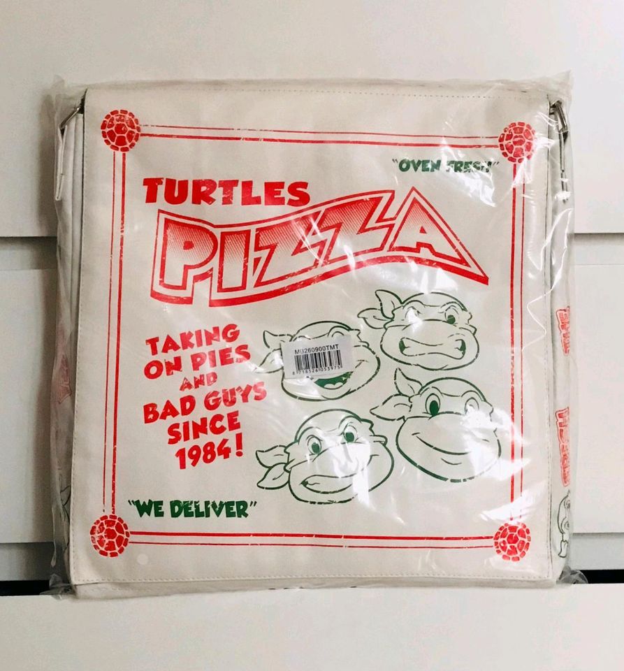 Teenage Mutant Ninja Turtles Umhängetasche Tasche Messenger Pizza in  Nordrhein-Westfalen - Kerken | eBay Kleinanzeigen ist jetzt Kleinanzeigen